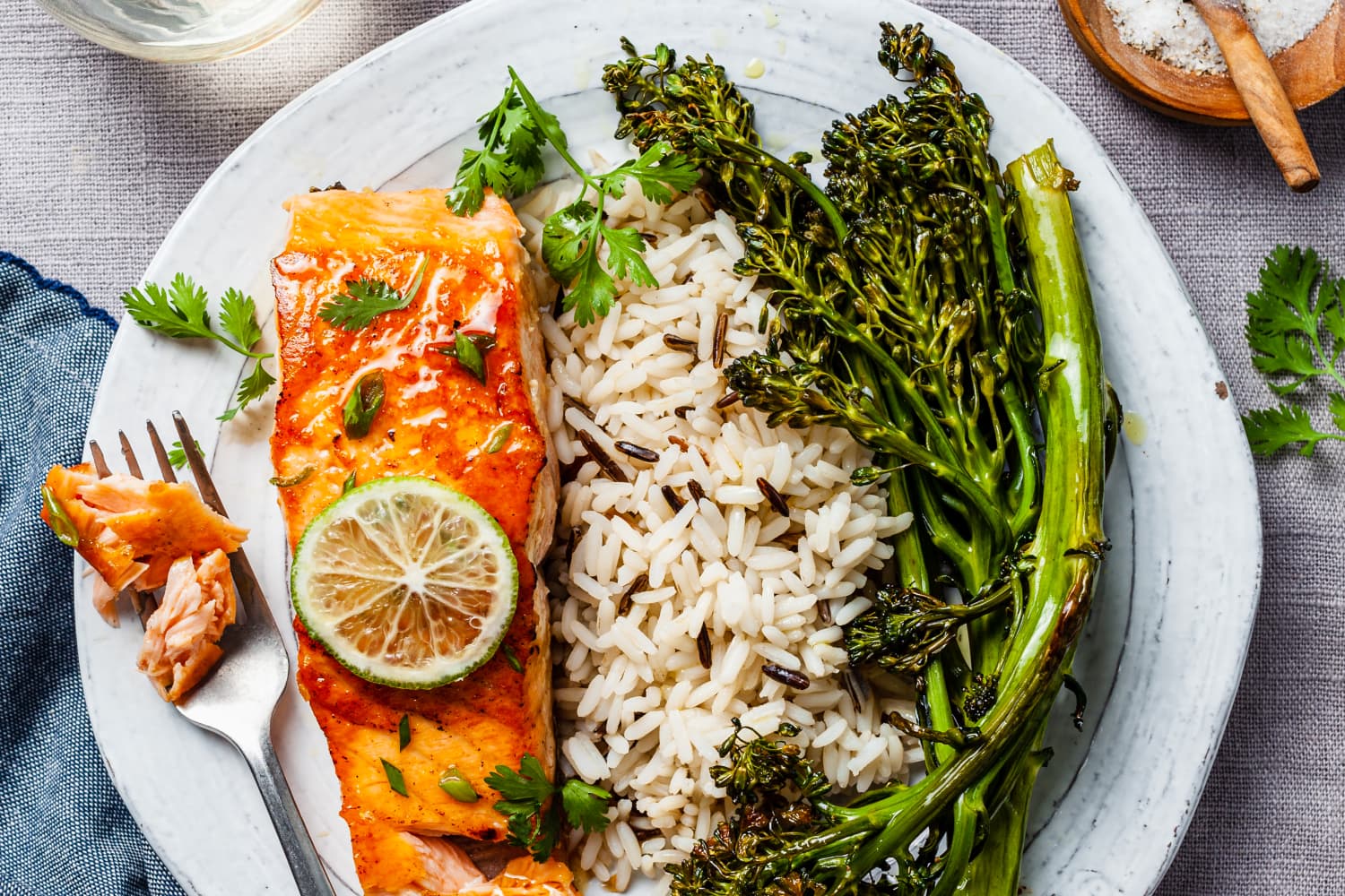Honey Glazed Salmon Kitchn