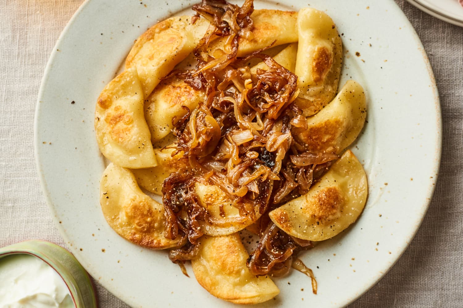 Easy Pierogi Recipe Kitchn You will know when they're done when they float to the top. pierogies
