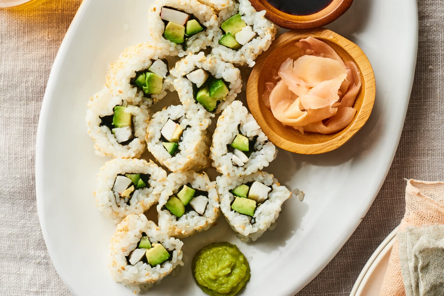 California Sushi Rolls Recipe