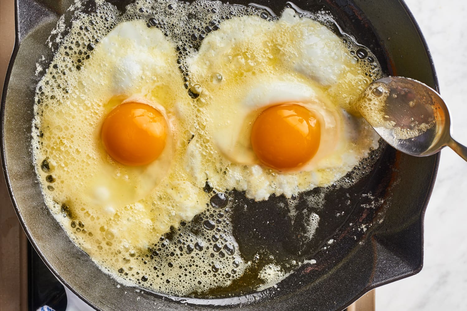 CIRCA Magazine  Cooking Eggs In Cast Iron