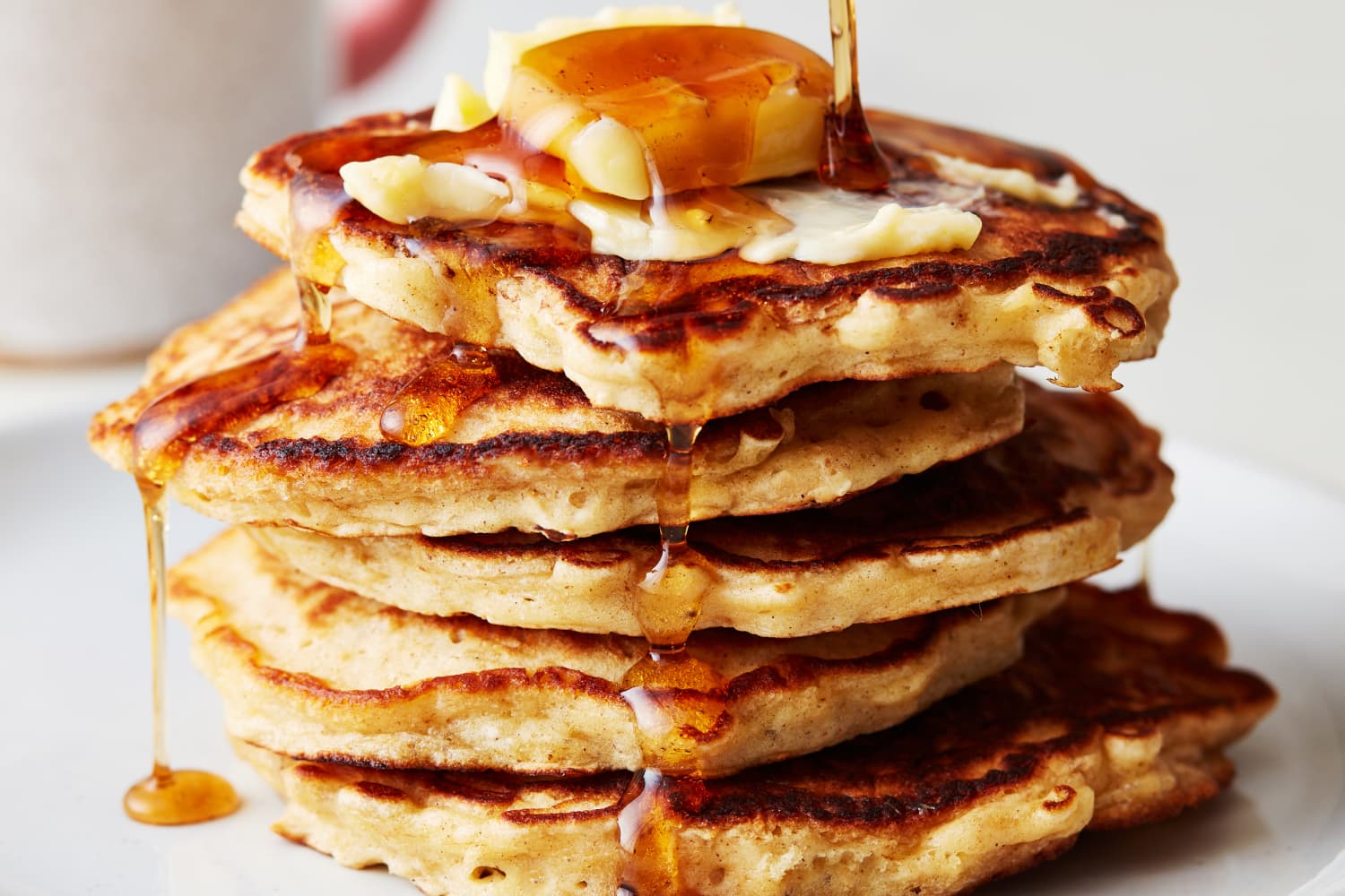 Easy Oatmeal Pancakes