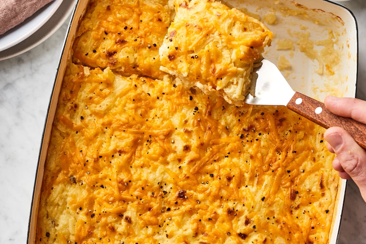 Best Sheet Pan Hash Browns Recipe - How to Make Sheet Pan Hash Browns