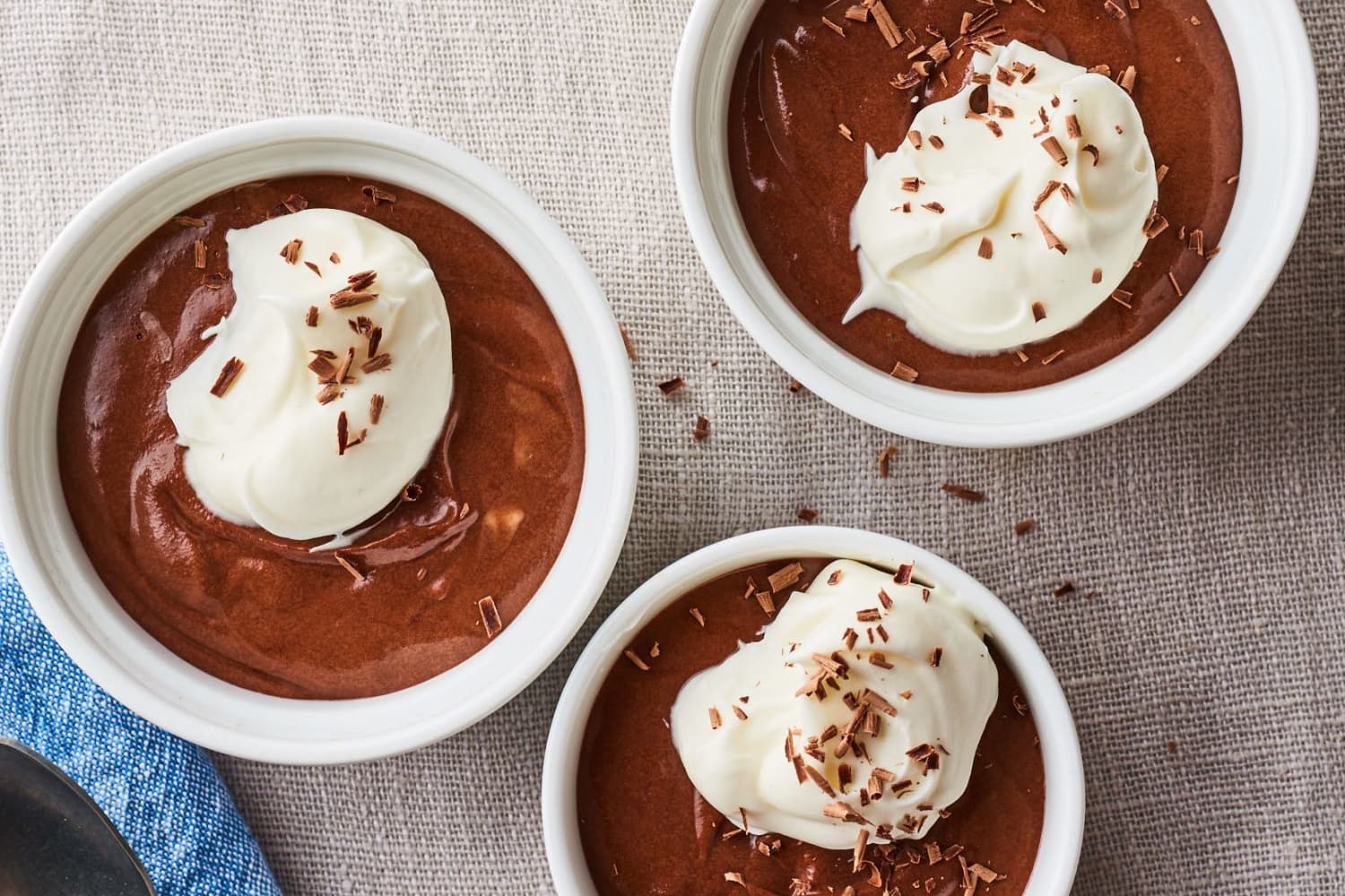 EASY Chocolate Mousse in 5 Minutes