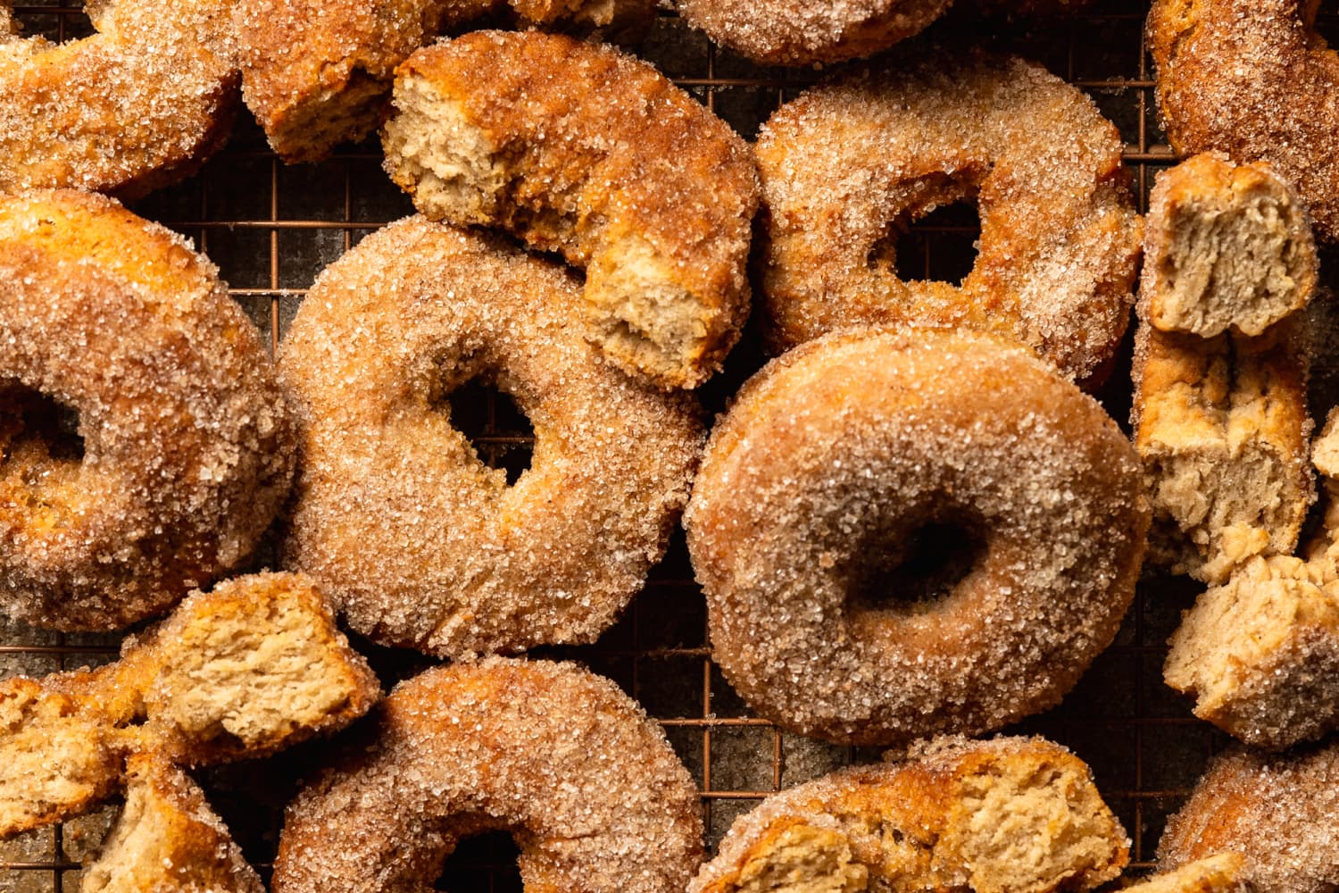 apple cider cake donuts