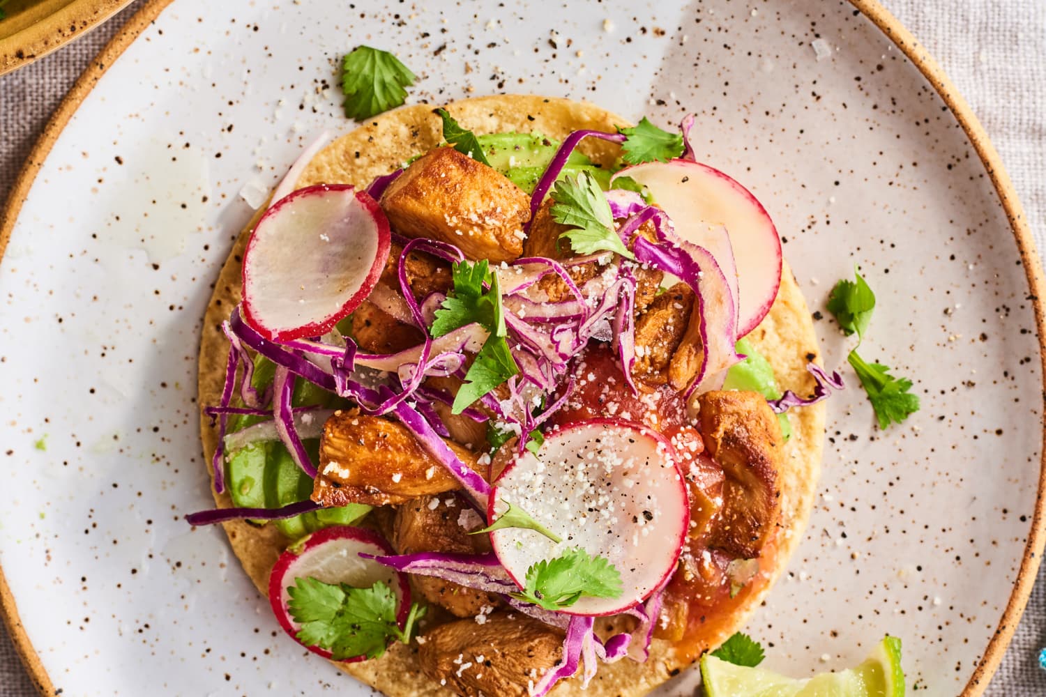 Mexican Chicken Tacos with Easy Seasoning - The Kitchn