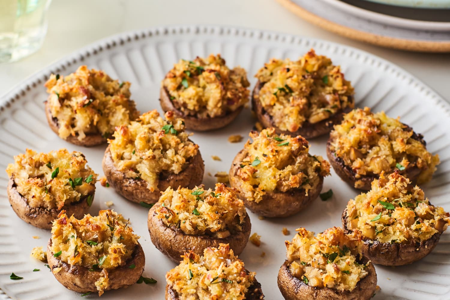 Stuffed Mushrooms Recipe Kitchn