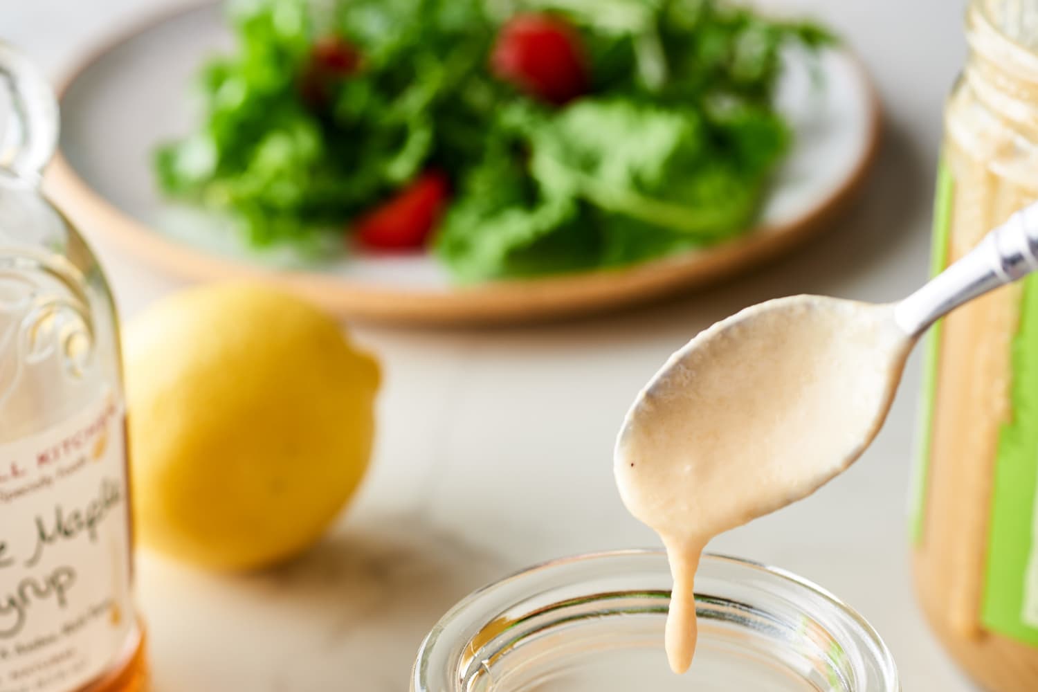 Why I’m Obsessed with This 3-Ingredient Salad Dressing