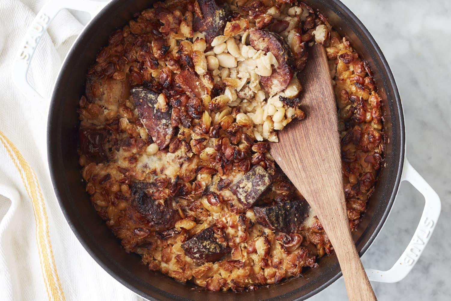 Chicken and Sausage French Cassoulet Recipe