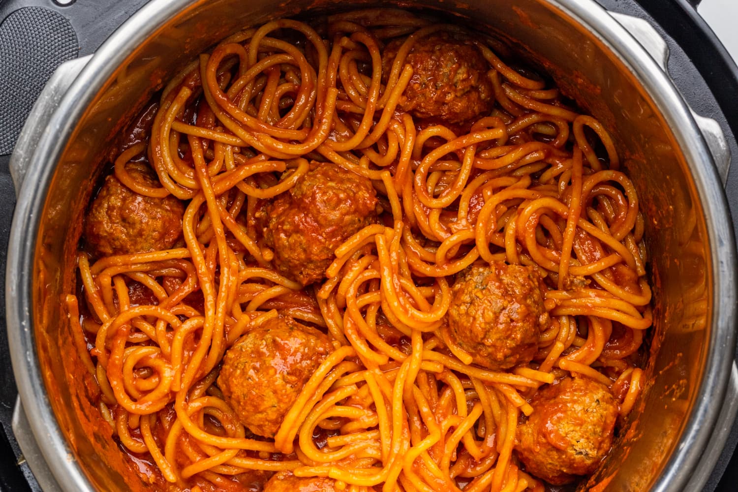 Instant Pot Spaghetti And Meatballs Recipe Kitchn
