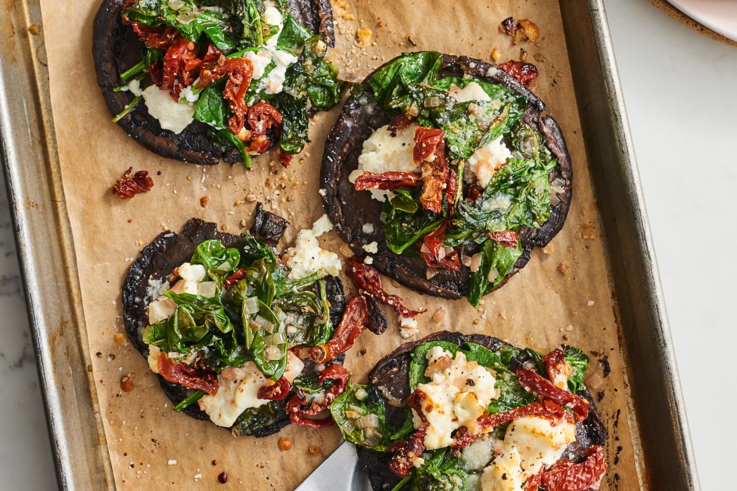 Stuffed Portobello Mushrooms