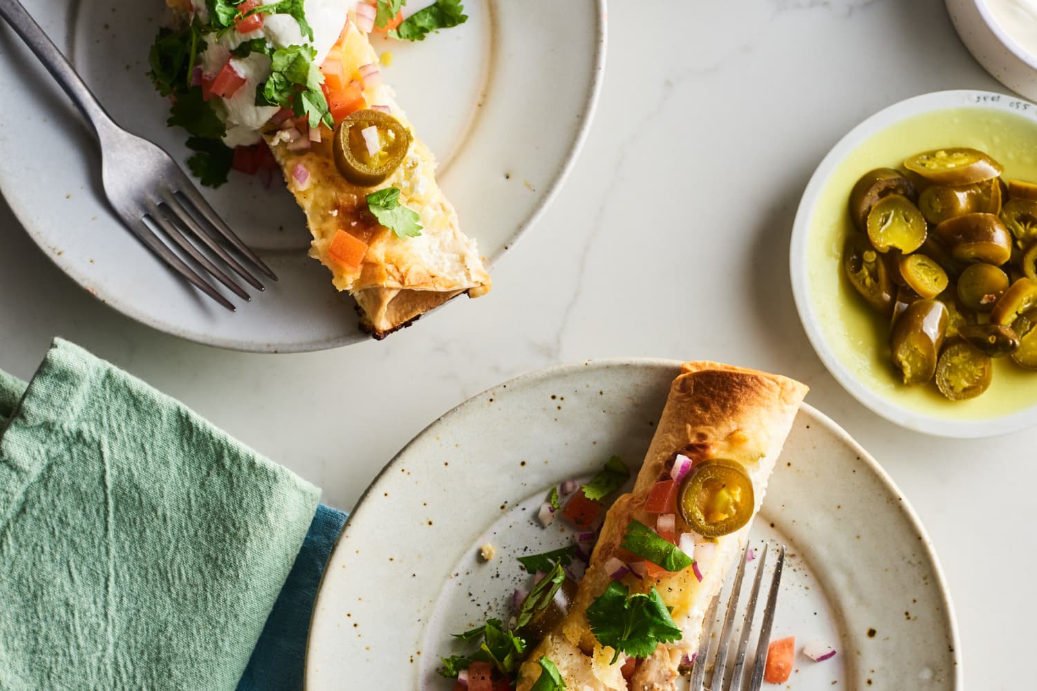 Sour Cream Chicken Enchiladas | The Kitchn