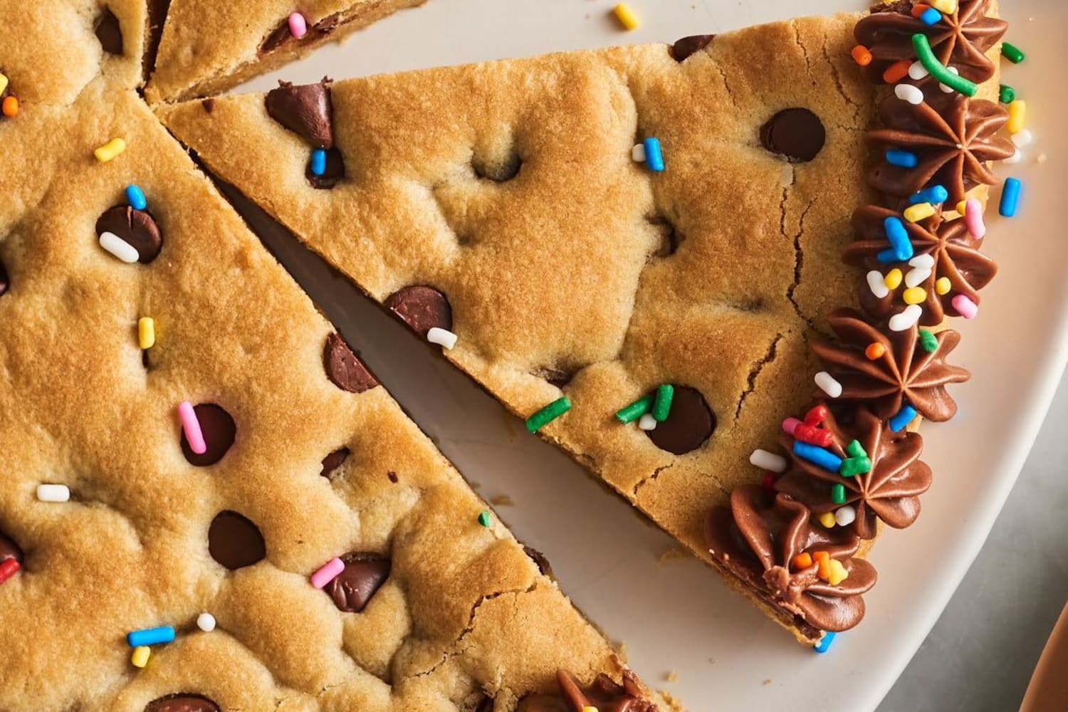 The Fudgy Cookie “Cake” I Make for Every Birthday (It’s 100x Easier Than Baking Actual Cake)