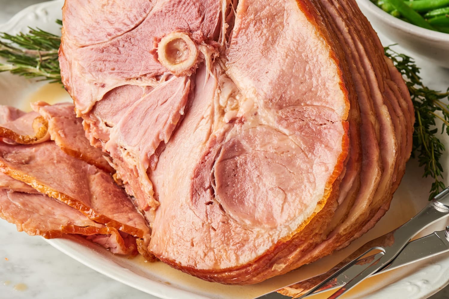 Slow-Cooker Ham Recipe (Honey-Glazed)