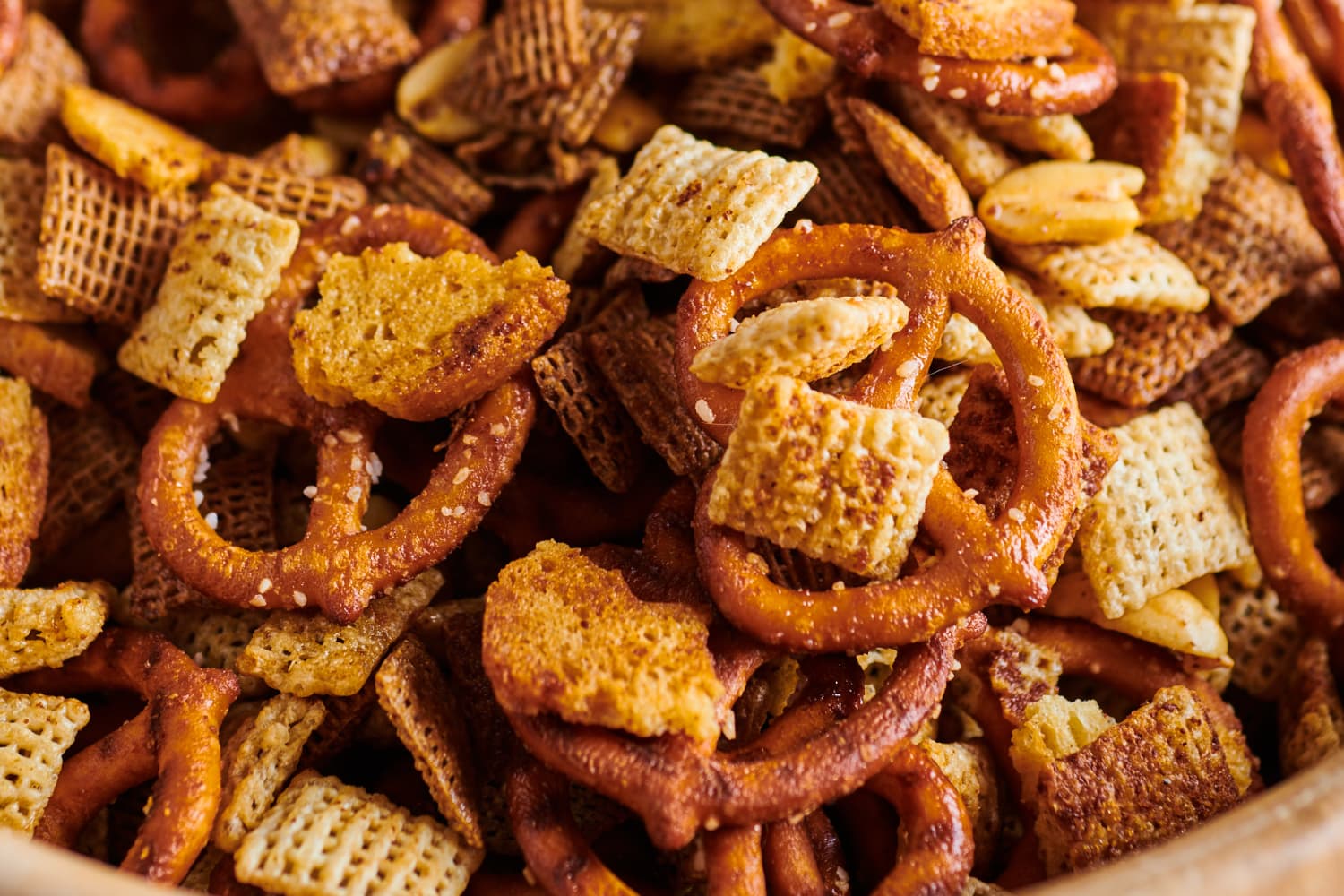 Extra-Bold Chex Mix - Gimme Some Oven