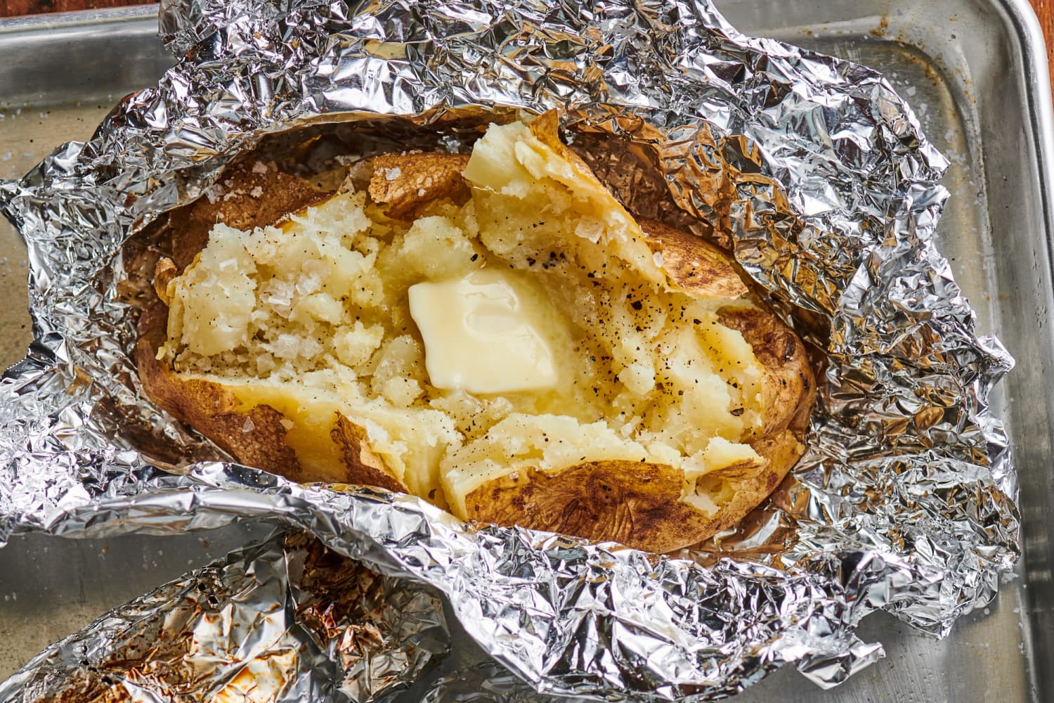 Best Foil Potatoes (Baked in Oven) Recipe