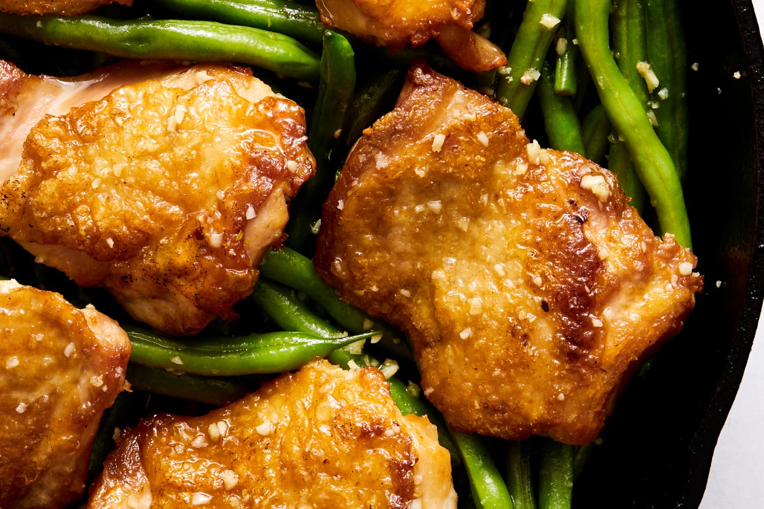 Life-Changing Garlic Butter Chicken Thighs