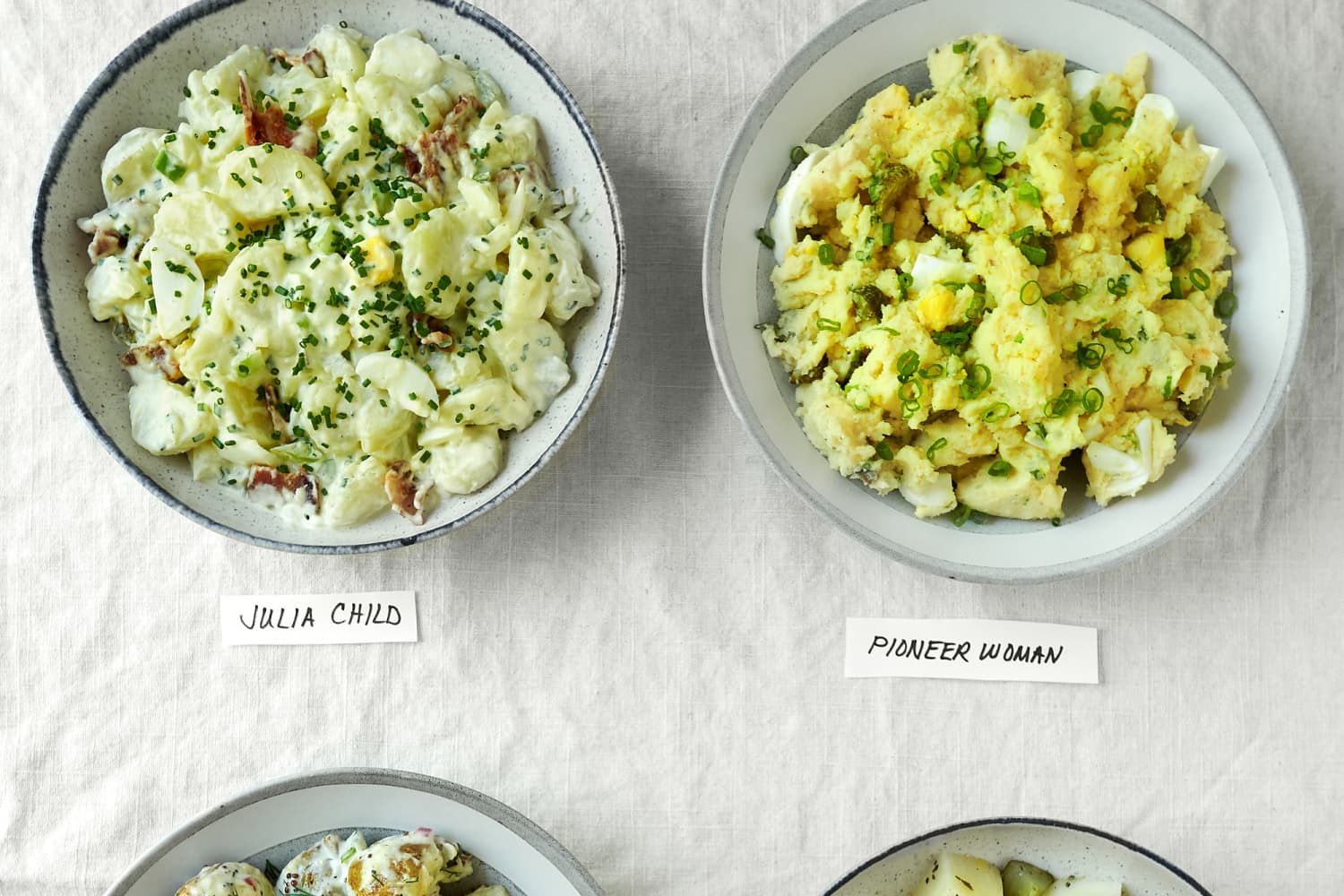 We Tried 4 Famous Potato Salad Recipes Here S The Best Kitchn