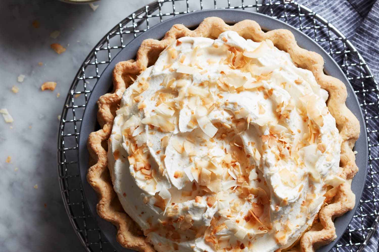 How To Make Coconut Cream Pie The Easiest Old Fashioned Recipe Kitchn