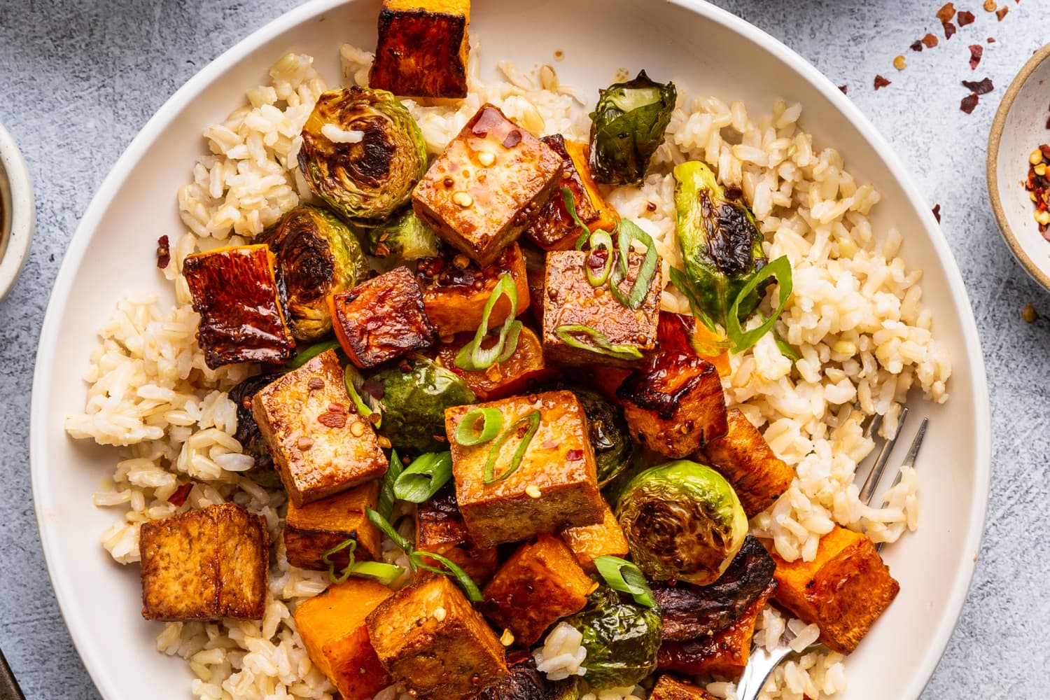 Crispy Tofu With Maple-Soy Glaze Recipe