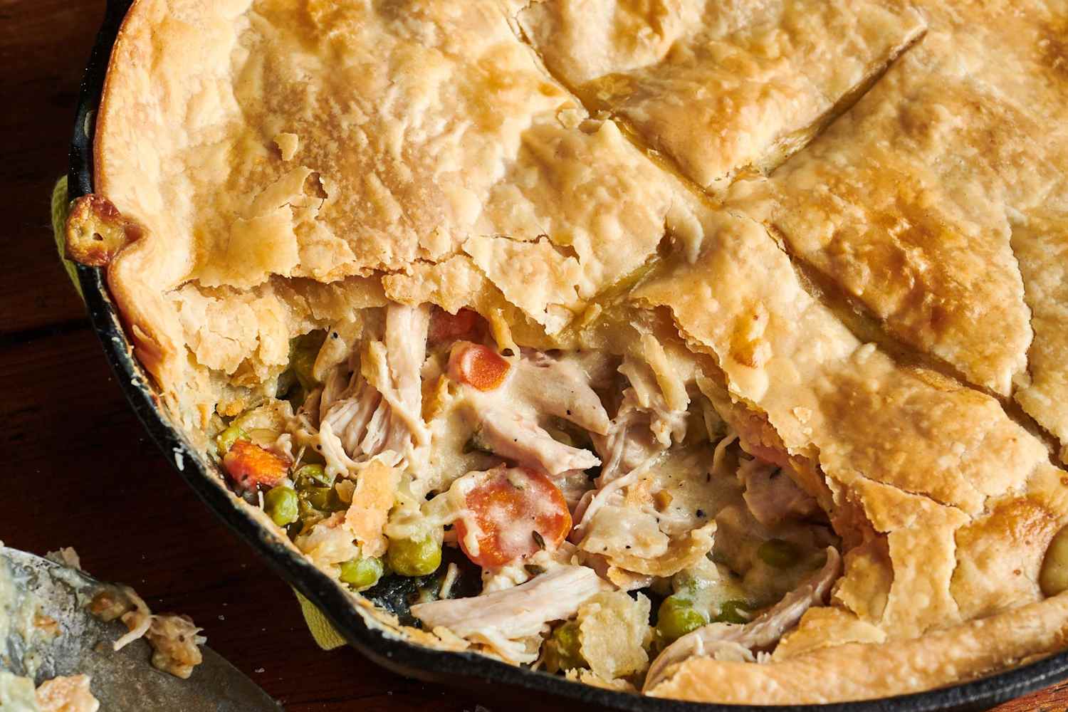 Turkey Pot Pie Recipe (Thanksgiving Leftovers) - The Kitchn