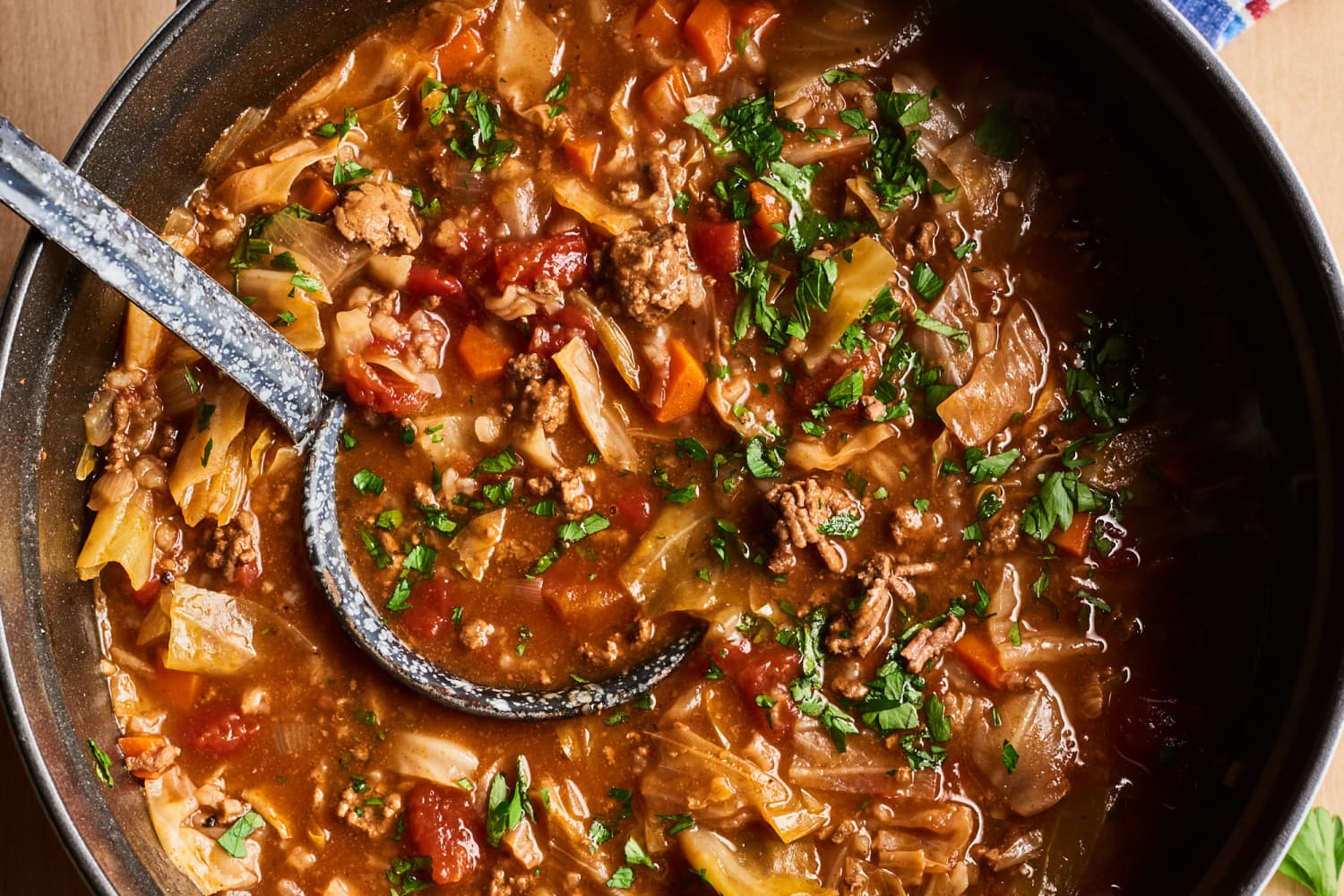 Cabbage Roll Soup [www.thekitchn.com]