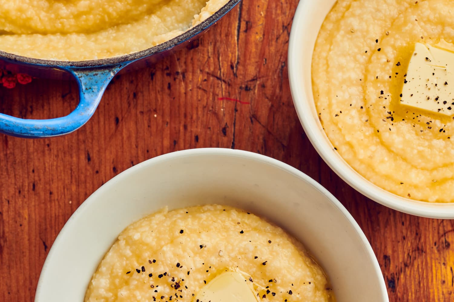 How To Make The Best Cheese Grits Kitchn The wonder dish you need to try this fall. how to make the best cheese grits