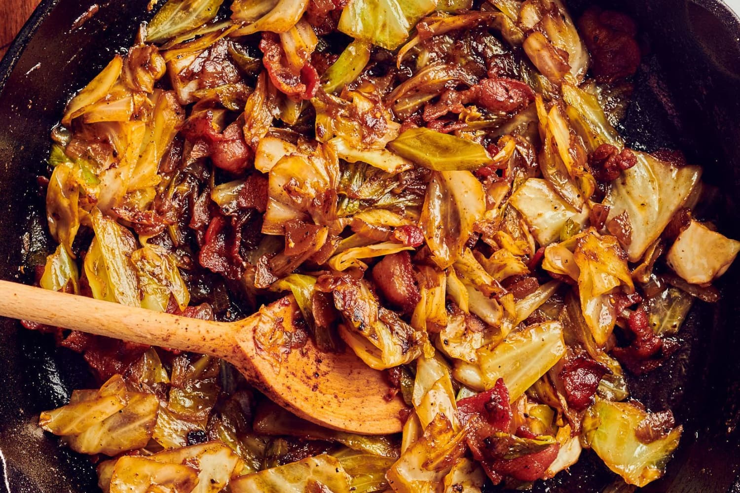 “Fried Cabbage” Is So Good I Want It for Dinner Every Night