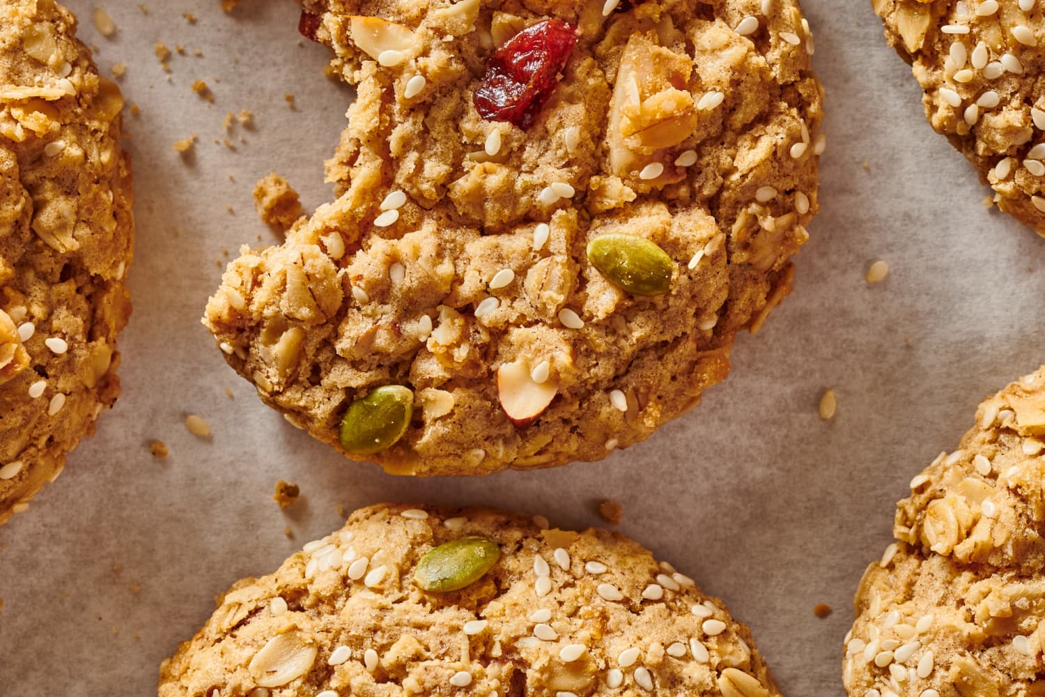 Homemade Oatmeal cookies