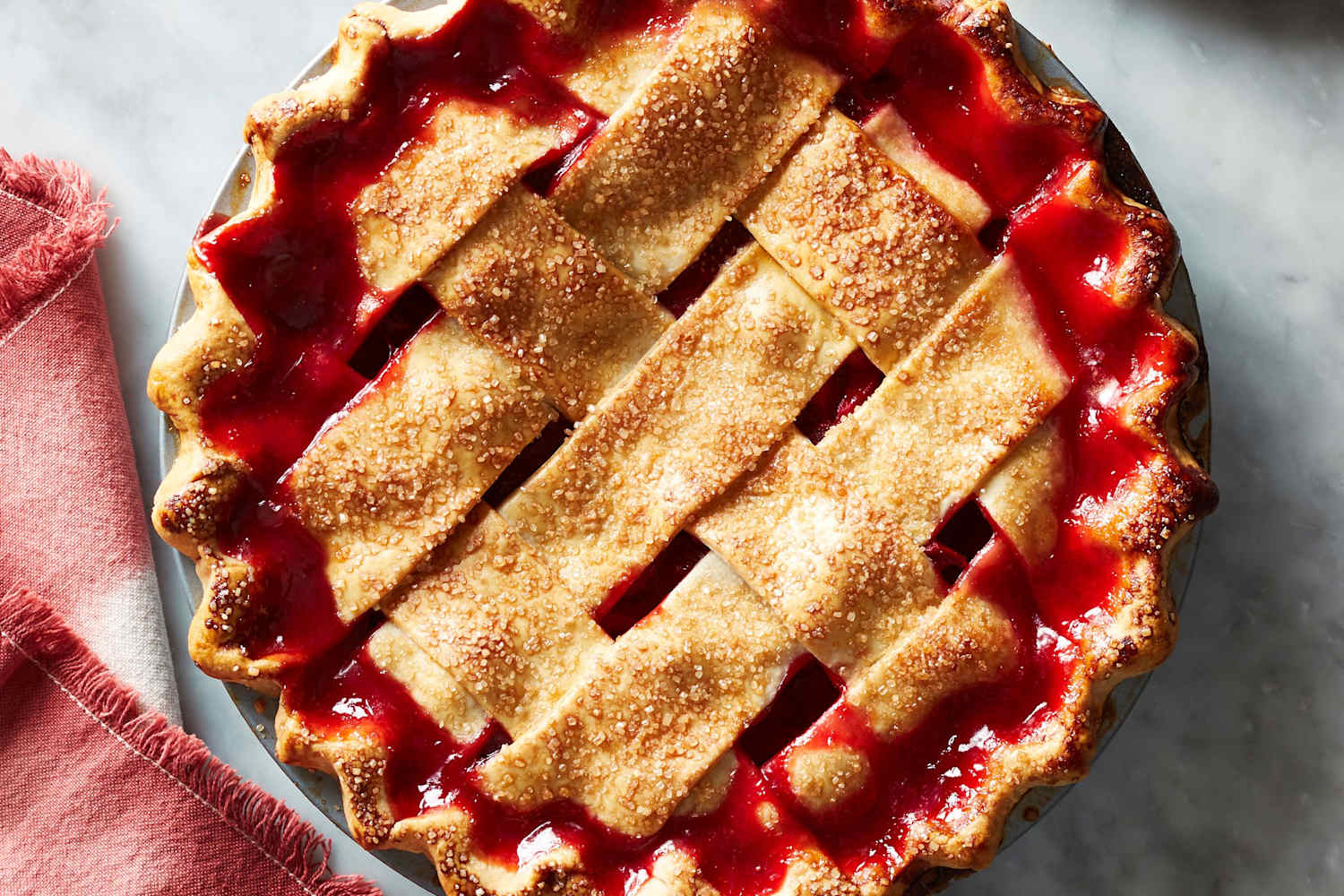 Strawberry Rhubarb Pie [www.thekitchn.com]