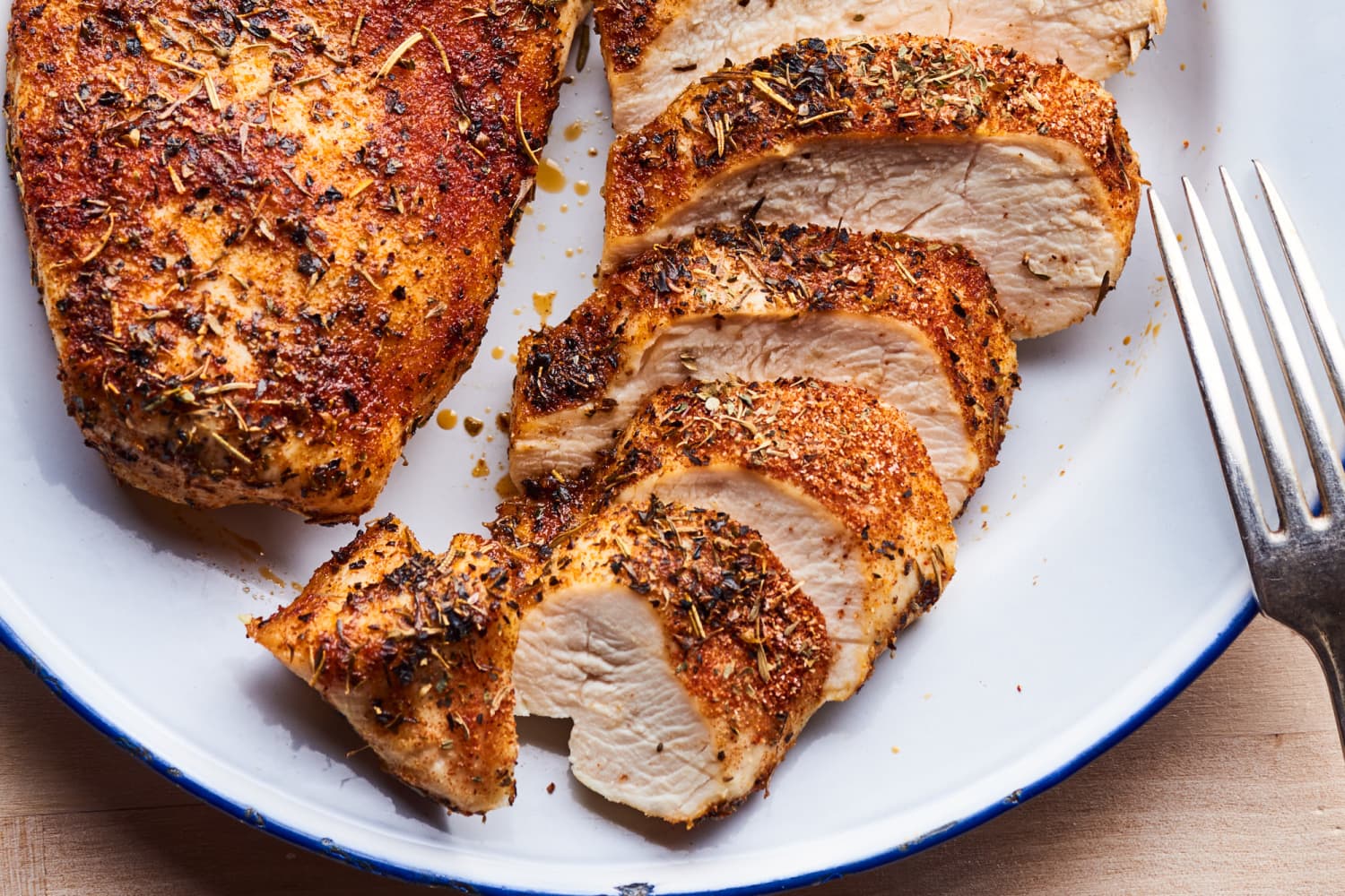 Here’s How To Cook Tender, Juicy Air Fryer Chicken Breasts