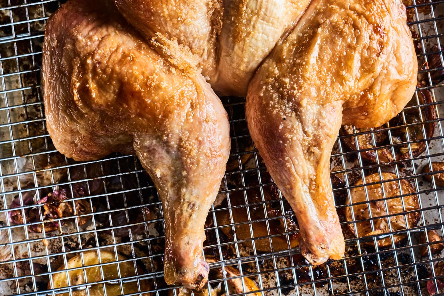 Spatchcock Roast Chicken