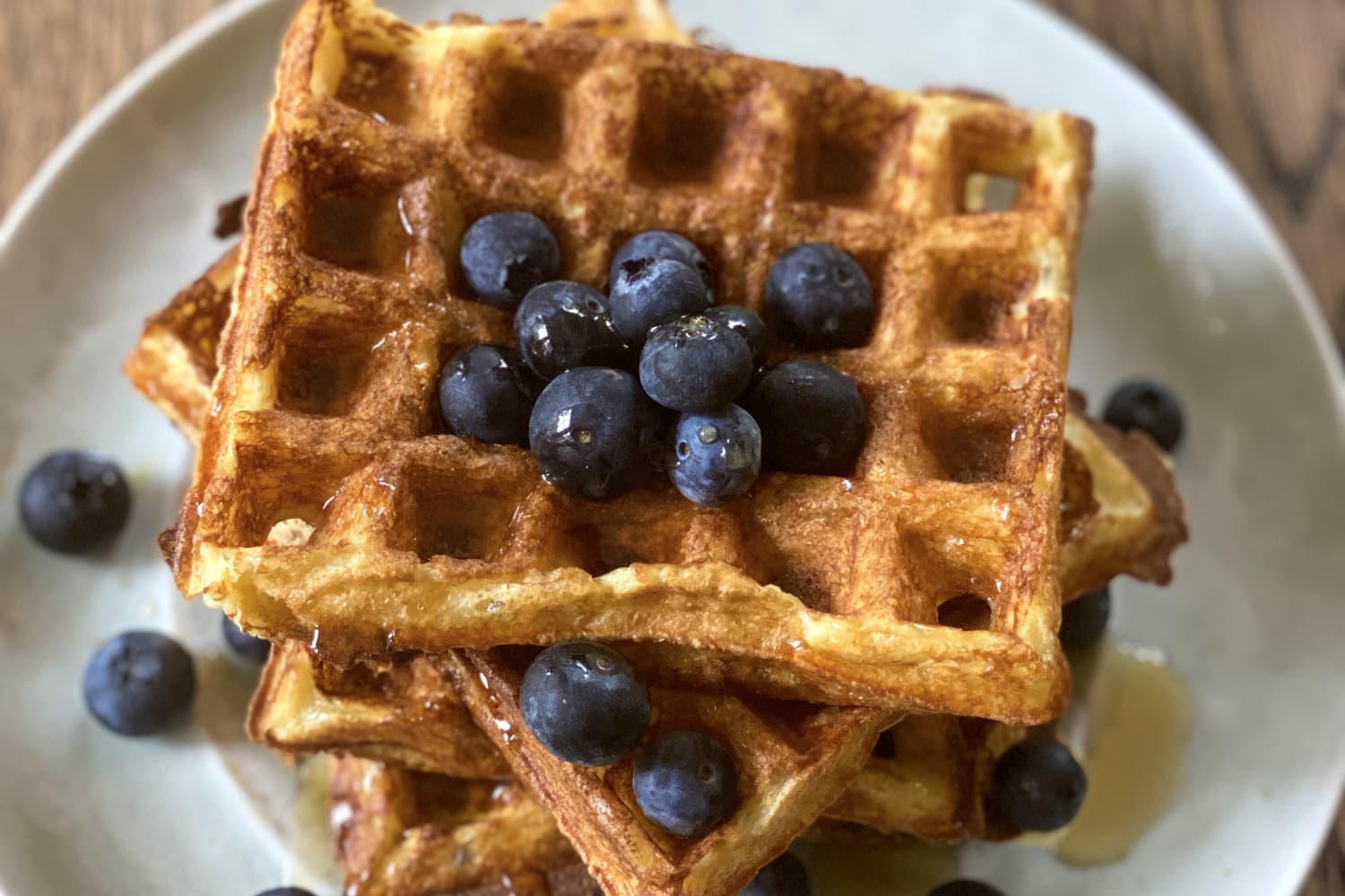 Martha Stewart Just Taught Me the Secret to the Best, Crispiest Waffles