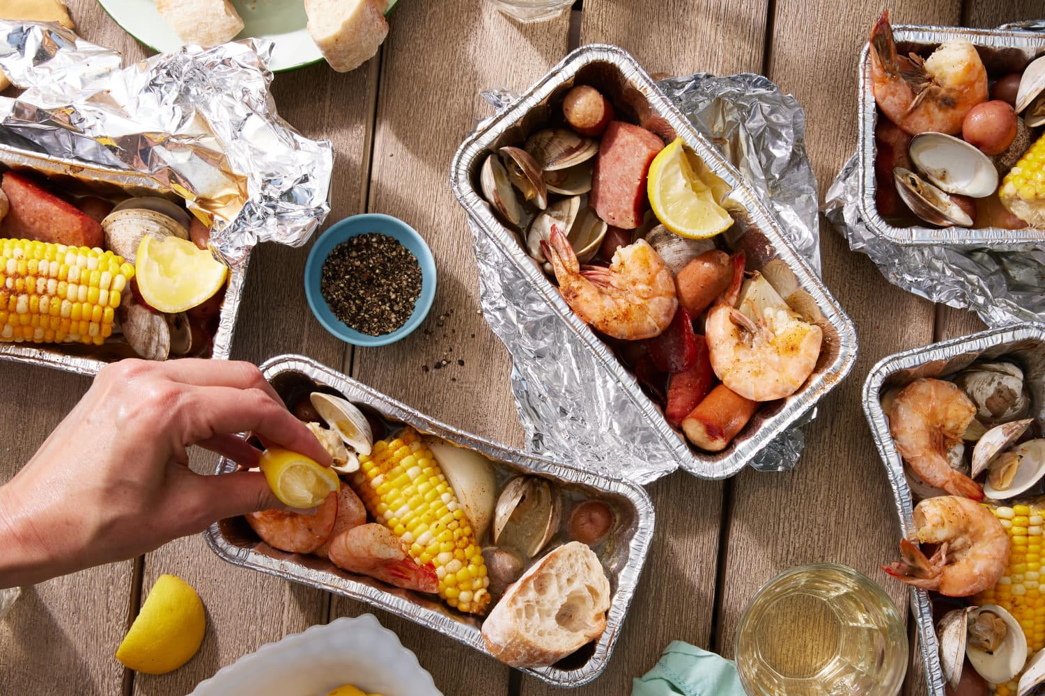 Grilled Clam Boil Kitchn