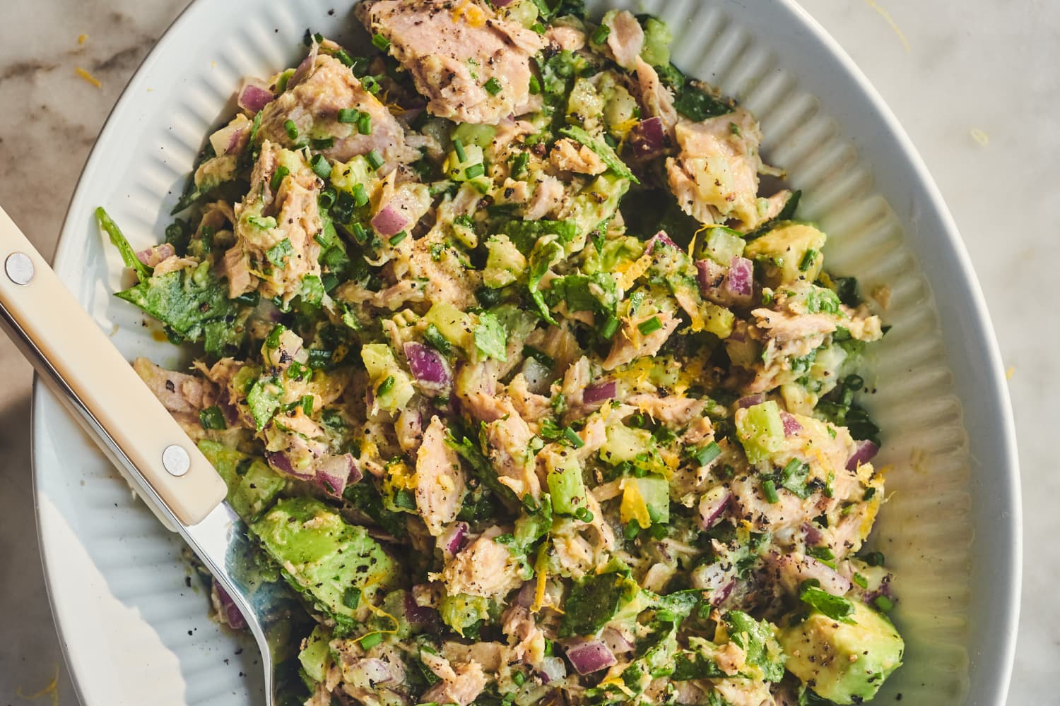 Avocado Tuna Salad [www.thekitchn.com]