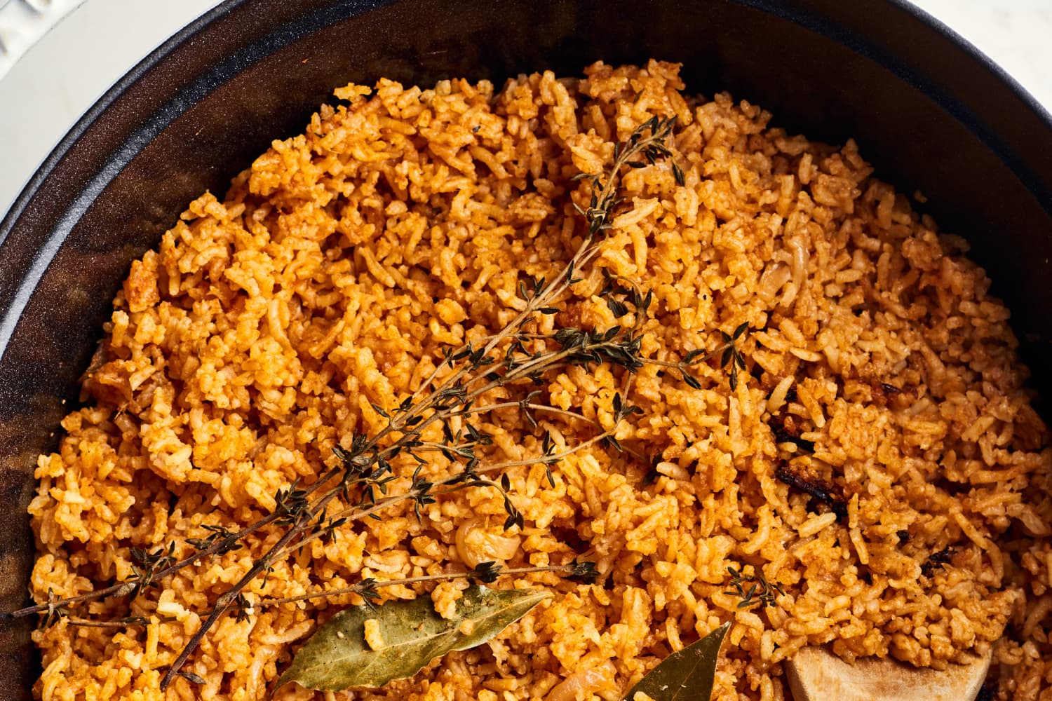 How to prepare jollof rice with chicken image