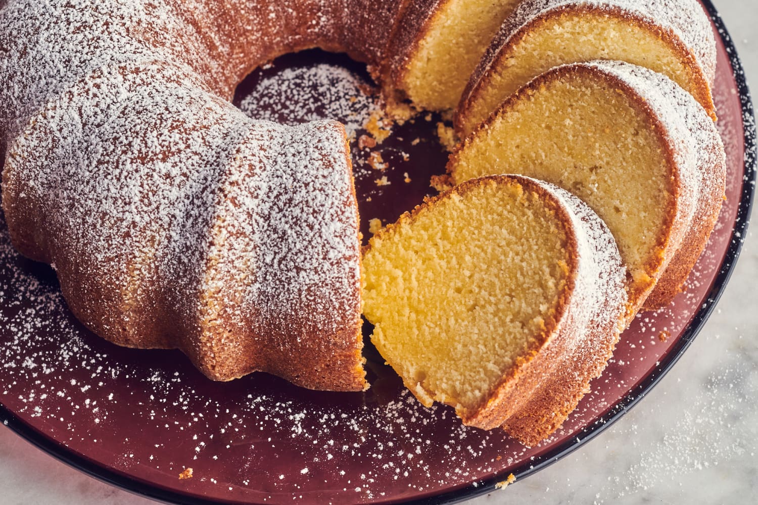 Buttermilk Pound Cake [www.thekitchn.com]