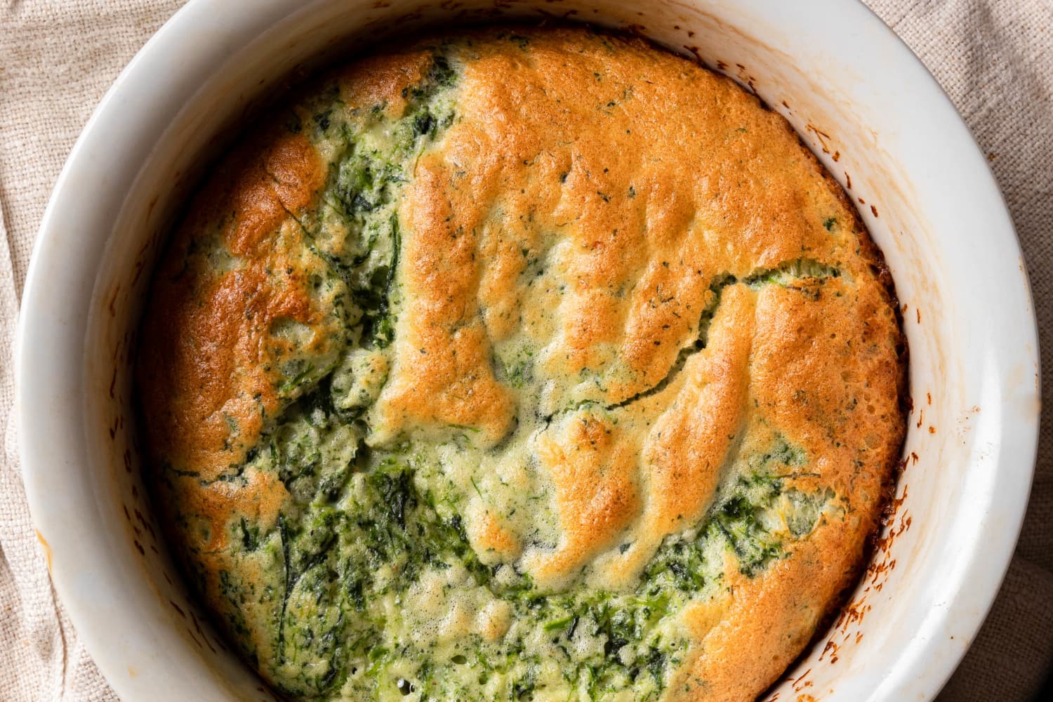 Spinach Soufflé Recipe (Easy, Classic Recipe) | The Kitchn