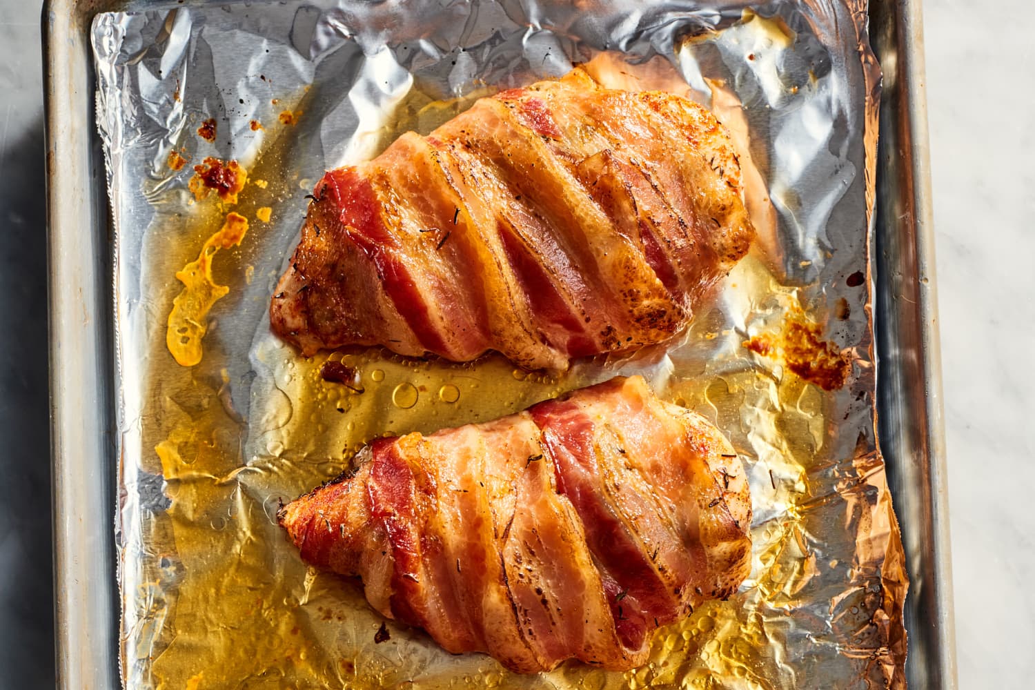 Bacon-Wrapped Chicken Recipe (In the Oven) | The Kitchn
