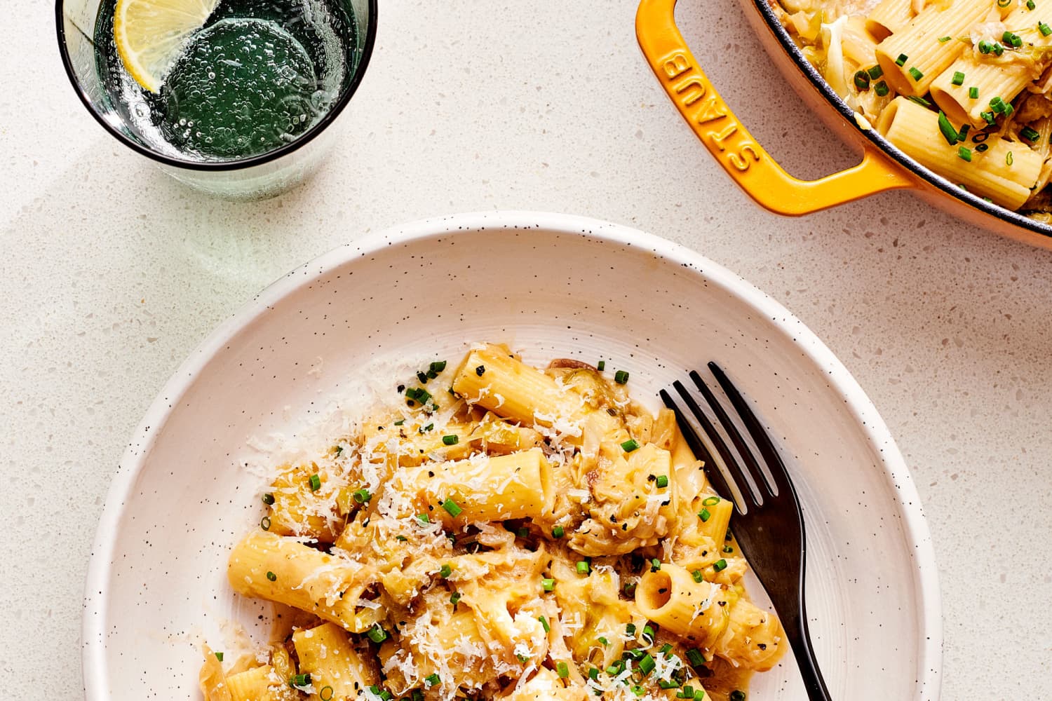 Caramelized Cabbage Butter Pasta | Kitchn