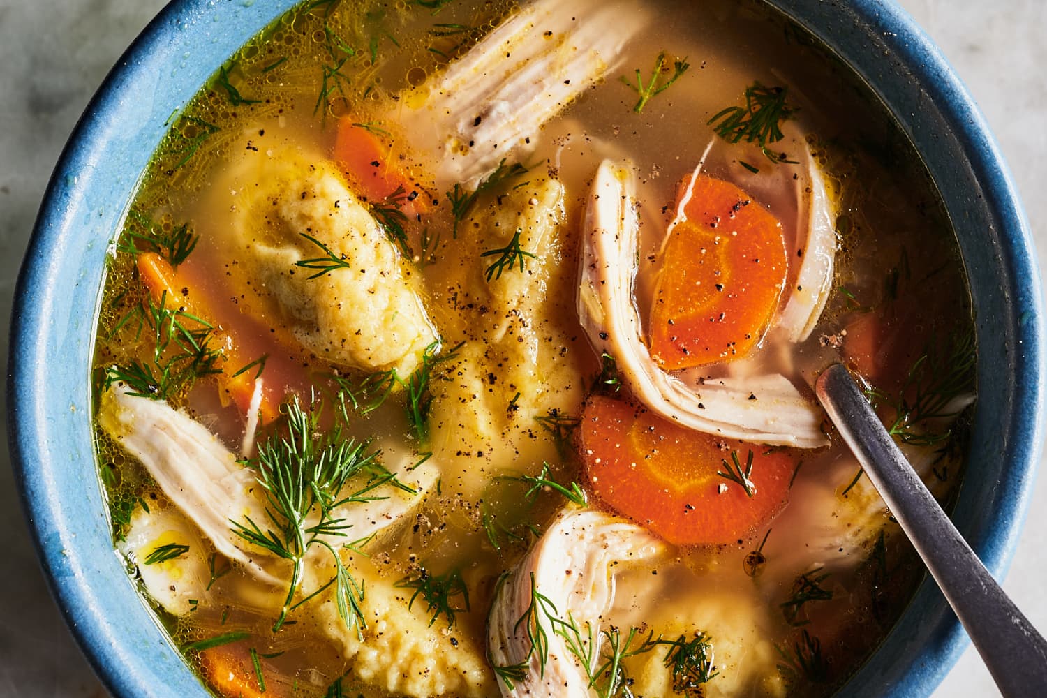 Chicken and “Clunkers” Soup