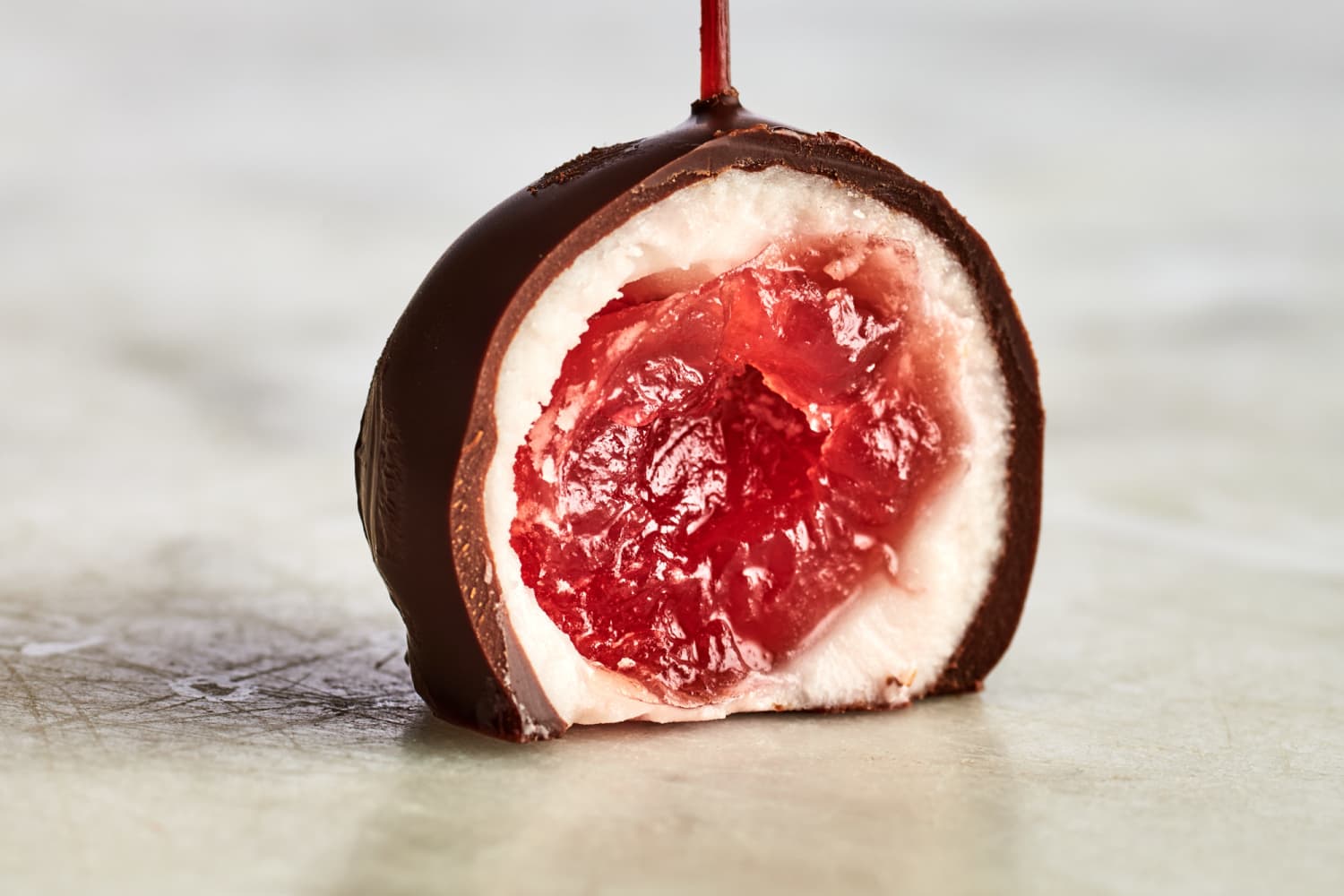 Chocolate-Covered Cherries