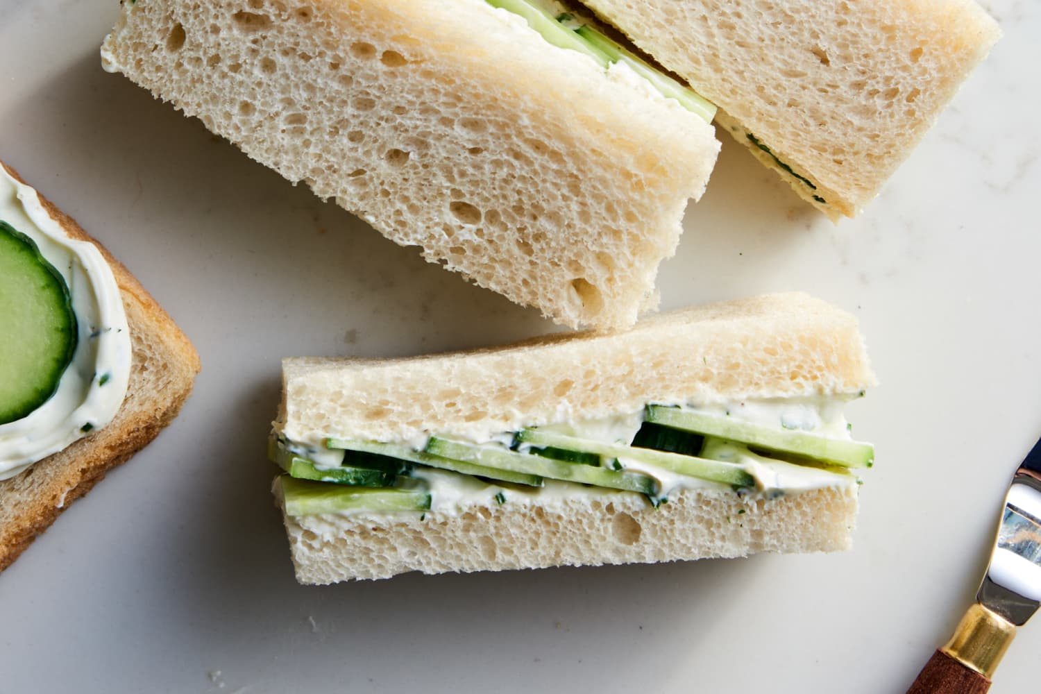 English Cucumber Sandwiches Are Simple, Elegant, and Easy
