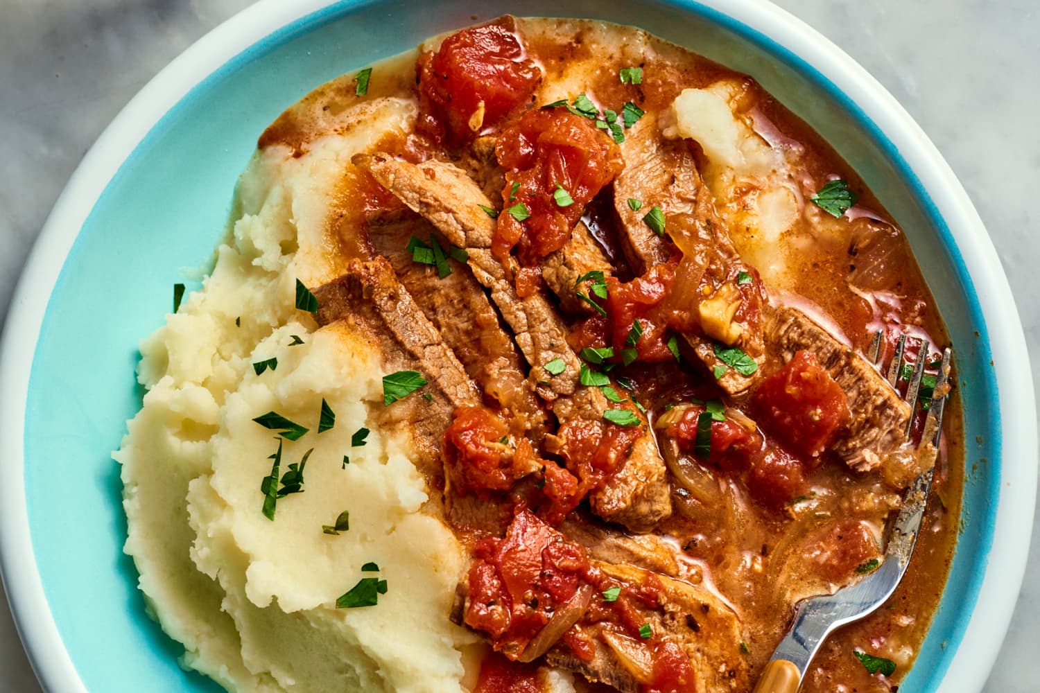Swiss Steak Recipe (Easy and Tender) The Kitchn