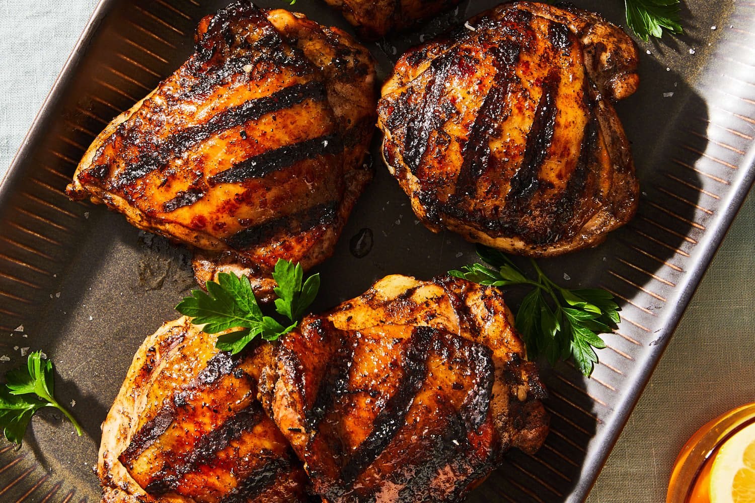 Grilled Balsamic and Honey Glazed Chicken - Asili Glam