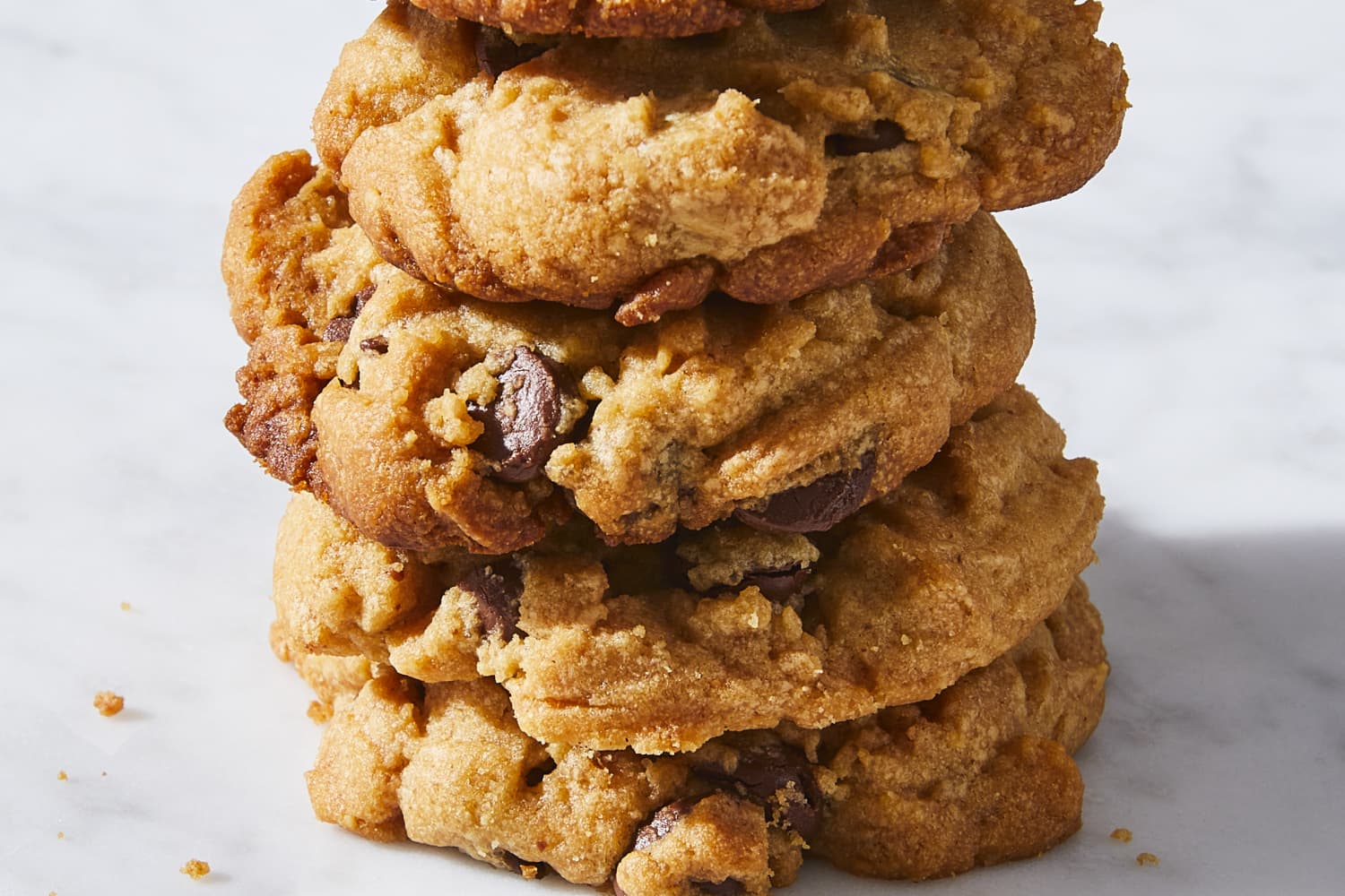 Peanut Butter Chocolate Chip Cookies Recipe (Chewy) - The Kitchn