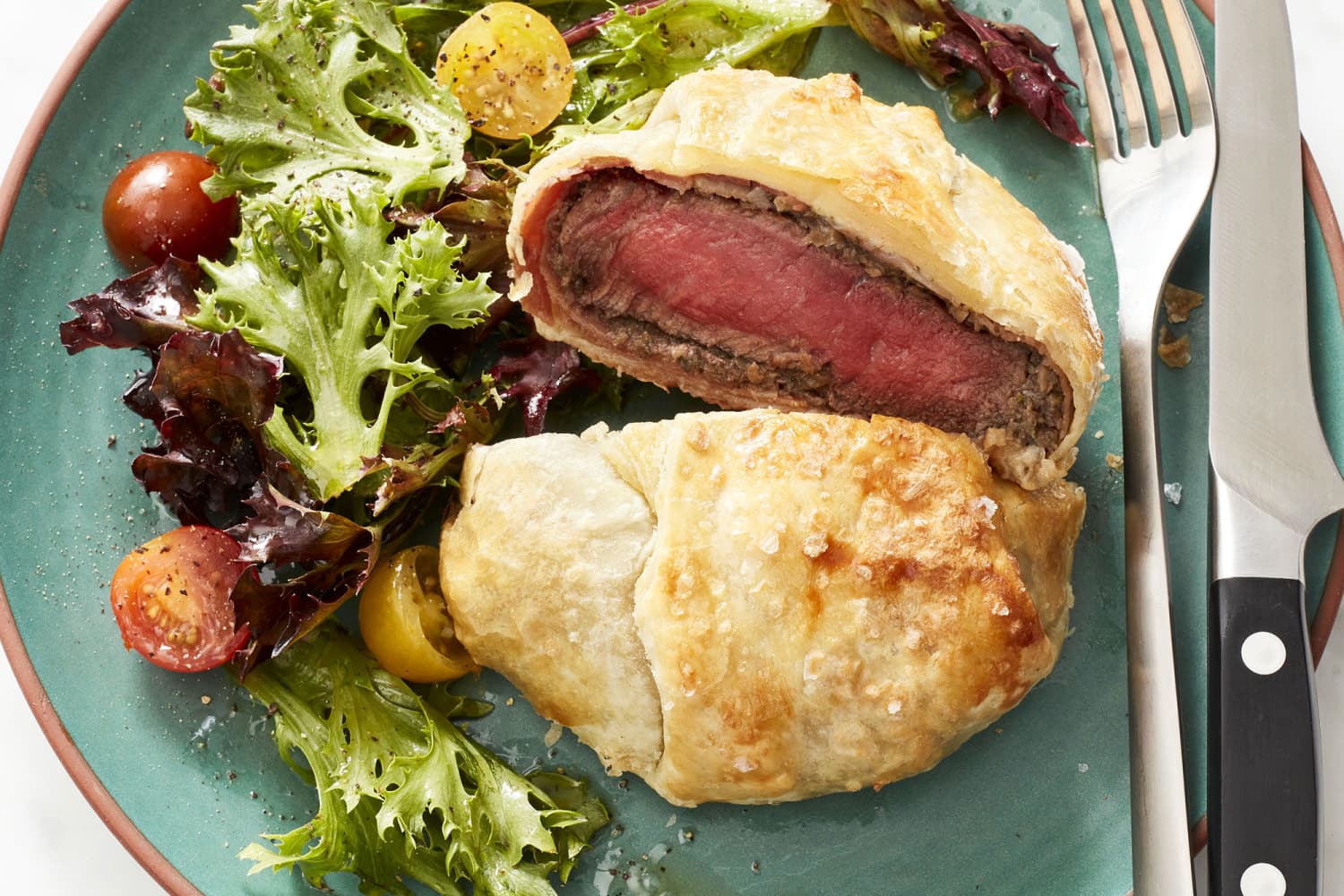 Individual Beef Wellingtons Recipe (Mini Beef Wellington) - The Kitchn