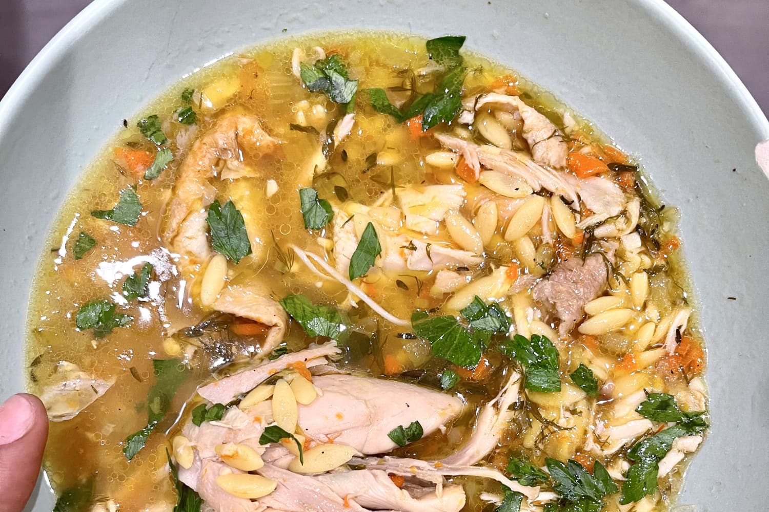 Ina Garten's Chicken in a Pot with Orzo (Recipe Review) | The Kitchn