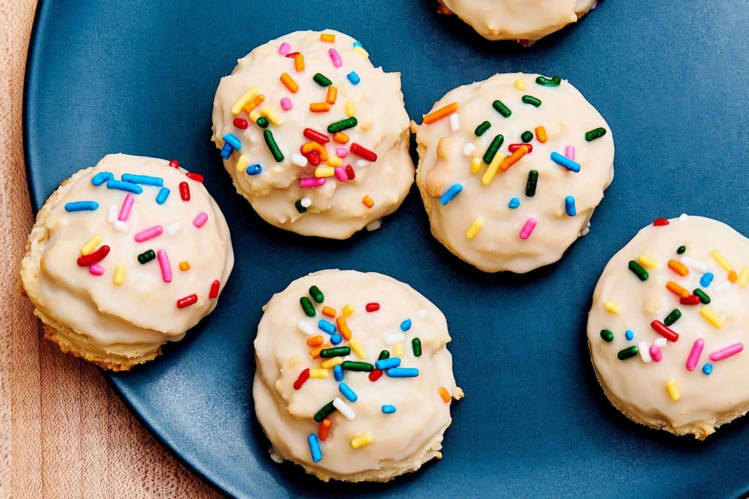 Italian Ricotta Cookies