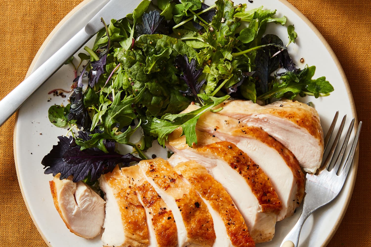 Sous Vide Chicken Breast Recipe (Bone-In) - The Kitchn