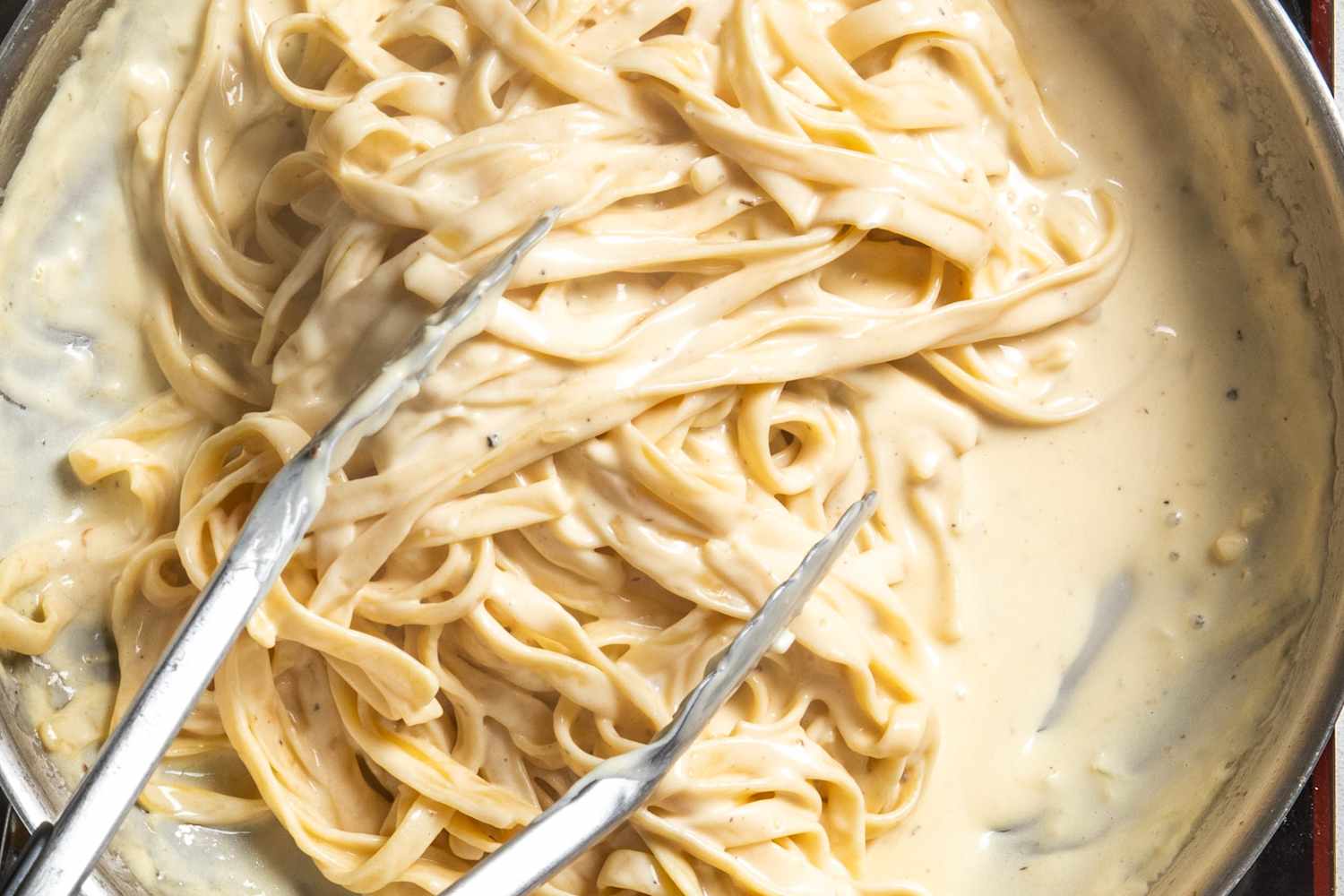 I Never Use Heavy Cream for the Best Fettuccine Alfredo - Cubby